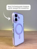 Чехол Mobile Store для Apple iPhone 17 прозрачный — изображение 3