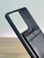 Чехол Mobile Store для Samsung Galaxy S21 Ultra черный — изображение 3