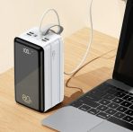 Внешний аккумулятор Remax RPP-291 80000 мАч белый — изображение 4