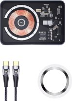 Внешний аккумулятор Totu CPBW-013 10000 мАч 15 Вт черный — изображение 4