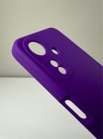 Чехол Mobile Store для OPPO A59 5G фиолетовый — изображение 4