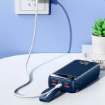 Внешний аккумулятор Remax Remax RPP-522 30000 мАч синий — изображение 4