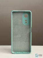 Чехол Mobile Store для OPPO A58 мятный — изображение 4