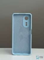 Чехол Mobile Store для OPPO A58 голубой — изображение 4