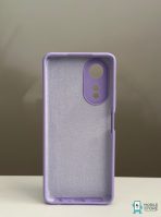 Чехол Mobile Store для OPPO A58 сиреневый — изображение 4