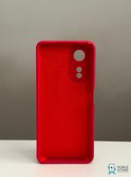 Чехол Mobile Store для OPPO A58 красный — изображение 4
