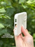 Чехол Mobile Store для Samsung Galaxy A33 белый — изображение 4