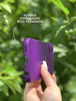 Чехол Mobile Store для OPPO A57s фиолетовый — изображение 4