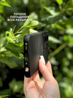 Чехол Mobile Store для OPPO A57s черный — изображение 4