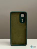 Чехол Mobile Store для OPPO A58 зеленый — изображение 4