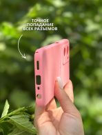 Чехол Mobile Store для OPPO A57s розовый — изображение 4