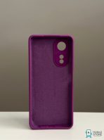 Чехол Mobile Store для OPPO A58 фиолетовый — изображение 4
