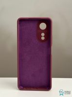 Чехол Mobile Store для OPPO A58 бордовый — изображение 4