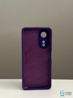 Чехол Mobile Store для OPPO A58 фиолетовый — изображение 4