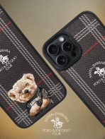 Чехол Santa Barbara Polo & Racquet Club для Apple iPhone 14 Pro Max черный — изображение 4