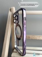 Чехол Mobile Store для Apple iPhone 14 Pro фиолетовый — изображение 4