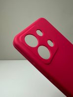 Чехол Mobile Store для Xiaomi Redmi Note 13 Pro 4G, M6 Pro красный — изображение 4