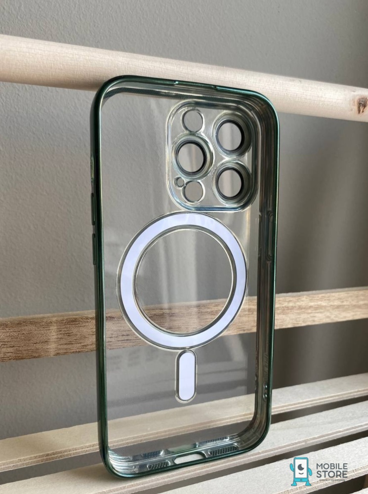 04-200.jpg Чехол Mobile Store для Apple iPhone 13 Pro Max зеленый — изображение 4