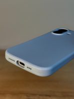 Чехол Mobile Store для Apple iPhone 17 серо-голубой — изображение 4