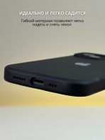 Чехол Mobile Store для Apple iPhone 14 черный — изображение 4