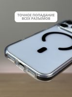 Чехол Mobile Store для Apple iPhone 17 Pro Max черный — изображение 4