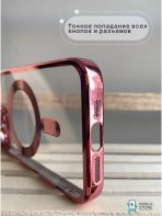 Чехол Mobile Store для Apple iPhone 13 Pro розовый — изображение 4