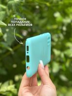 Чехол Mobile Store для Samsung Galaxy A51 бирюзовый — изображение 4