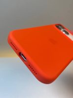 Чехол Mobile Store для Apple iPhone 17 Pro оранжевый — изображение 4