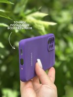 Чехол Mobile Store для Samsung Galaxy A33 фиолетовый — изображение 4