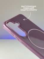 Чехол Mobile Store для Samsung Galaxy S24 фиолетовый — изображение 4