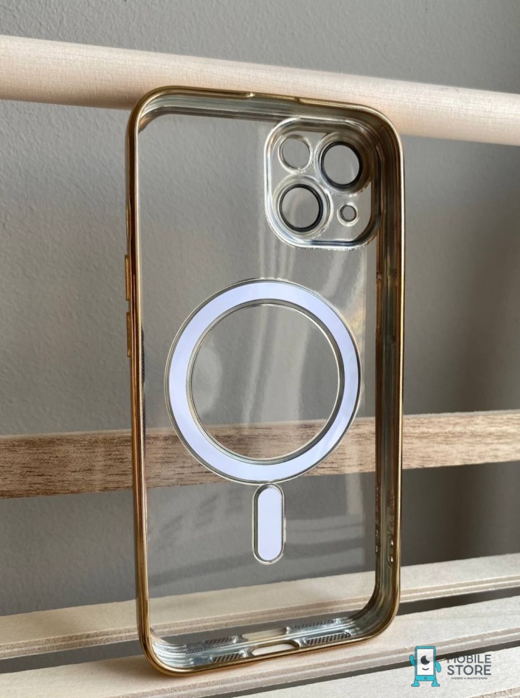 04-233.jpg Чехол Mobile Store для Apple iPhone 14 золотой — изображение 4