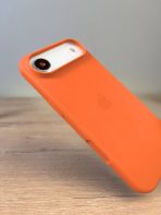 Чехол Mobile Store для Apple iPhone Air оранжевый — изображение 4