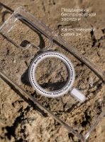 Чехол Mobile Store для Samsung Galaxy S24 Ultra прозрачный — изображение 4