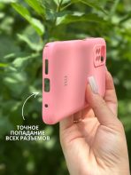 Чехол Mobile Store для Xiaomi Redmi Note 11 розовый — изображение 4