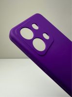 Чехол Mobile Store для Xiaomi Redmi Note 13 Pro 4G, M6 Pro фиолетовый — изображение 4