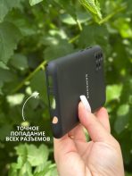 Чехол Mobile Store для Samsung Galaxy A51 черный — изображение 4