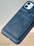 Чехол Mobile Store для Apple iPhone 11 синий — изображение 4