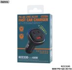 Зарядное устройство Remax RCC330 черный — изображение 4