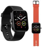 Смарт-часы 70mai Maimo WT2105 черный-оранжевый — изображение 4