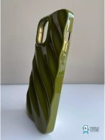 Чехол Mobile Store для Apple iPhone 13 Pro Max зеленый — изображение 4