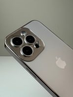 Чехол Mobile Store для Apple iPhone 13 Pro серебристый — изображение 4