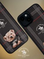 Чехол Santa Barbara Polo & Racquet Club для Apple iPhone 14 черный — изображение 4