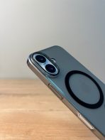 Чехол Mobile Store для Apple iPhone 17 серый — изображение 4