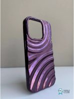 Чехол Mobile Store для Apple iPhone 15 Pro Max фиолетовый — изображение 4