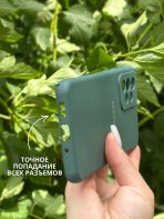 Чехол Mobile Store для Samsung Galaxy A33 зеленый — изображение 4