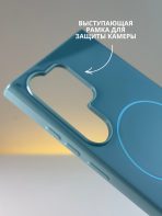 Чехол Mobile Store для Samsung Galaxy S24 Ultra мятный — изображение 4