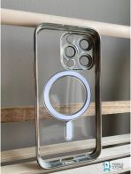 Чехол Mobile Store для Apple iPhone 13 Pro серебряный — изображение 4