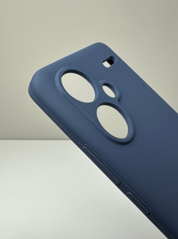 04-344.jpg Чехол Mobile Store для Xiaomi Redmi Note 13 Pro+ синий — изображение 4