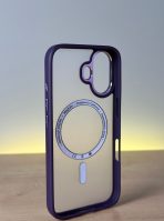 Чехол Mobile Store для Apple iPhone 16 фиолетовый — изображение 4