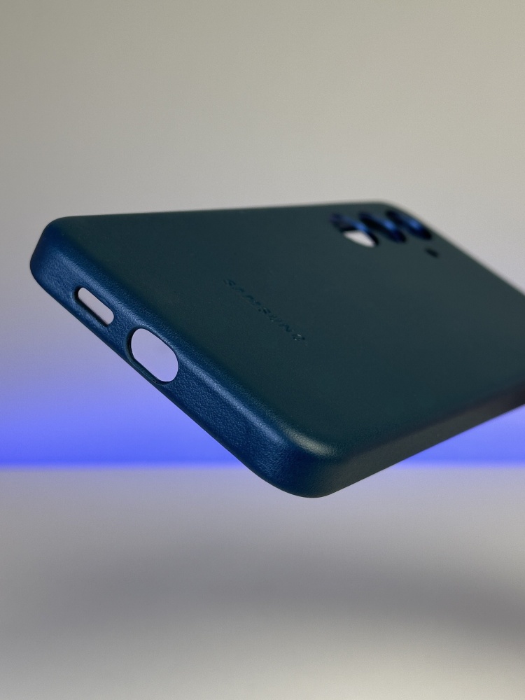 04-349.jpg Чехол Mobile Store для Samsung Galaxy S24 синий — изображение 4